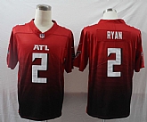 Nike Falcons 2 Matt Ryan Red New Vapor Untouchable Limited Jersey,baseball caps,new era cap wholesale,wholesale hats